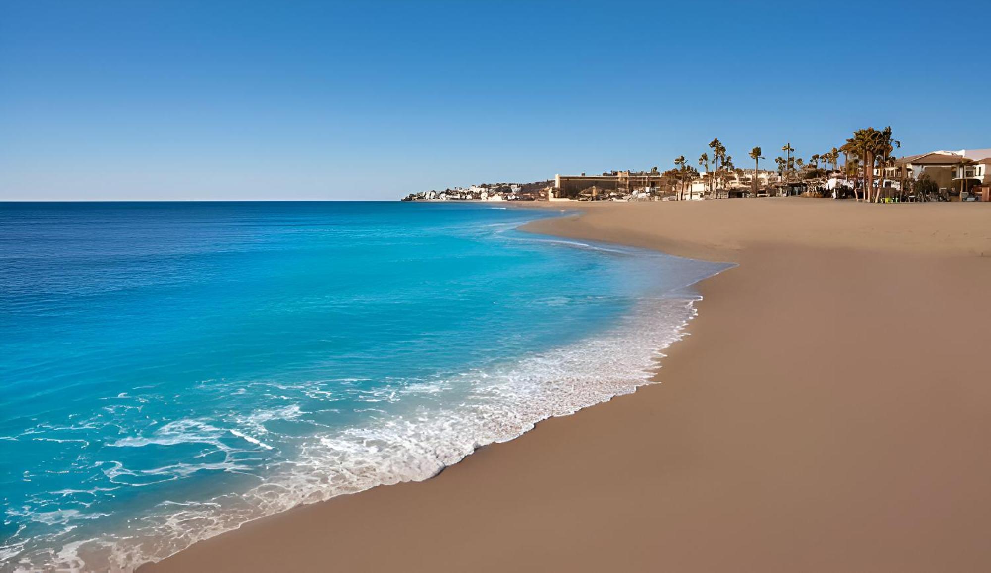 Апартаменты Casa Calma La Cala De Mijas - Malaga Экстерьер фото