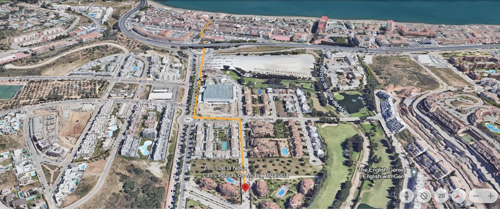 Апартаменты Casa Calma La Cala De Mijas - Malaga Экстерьер фото